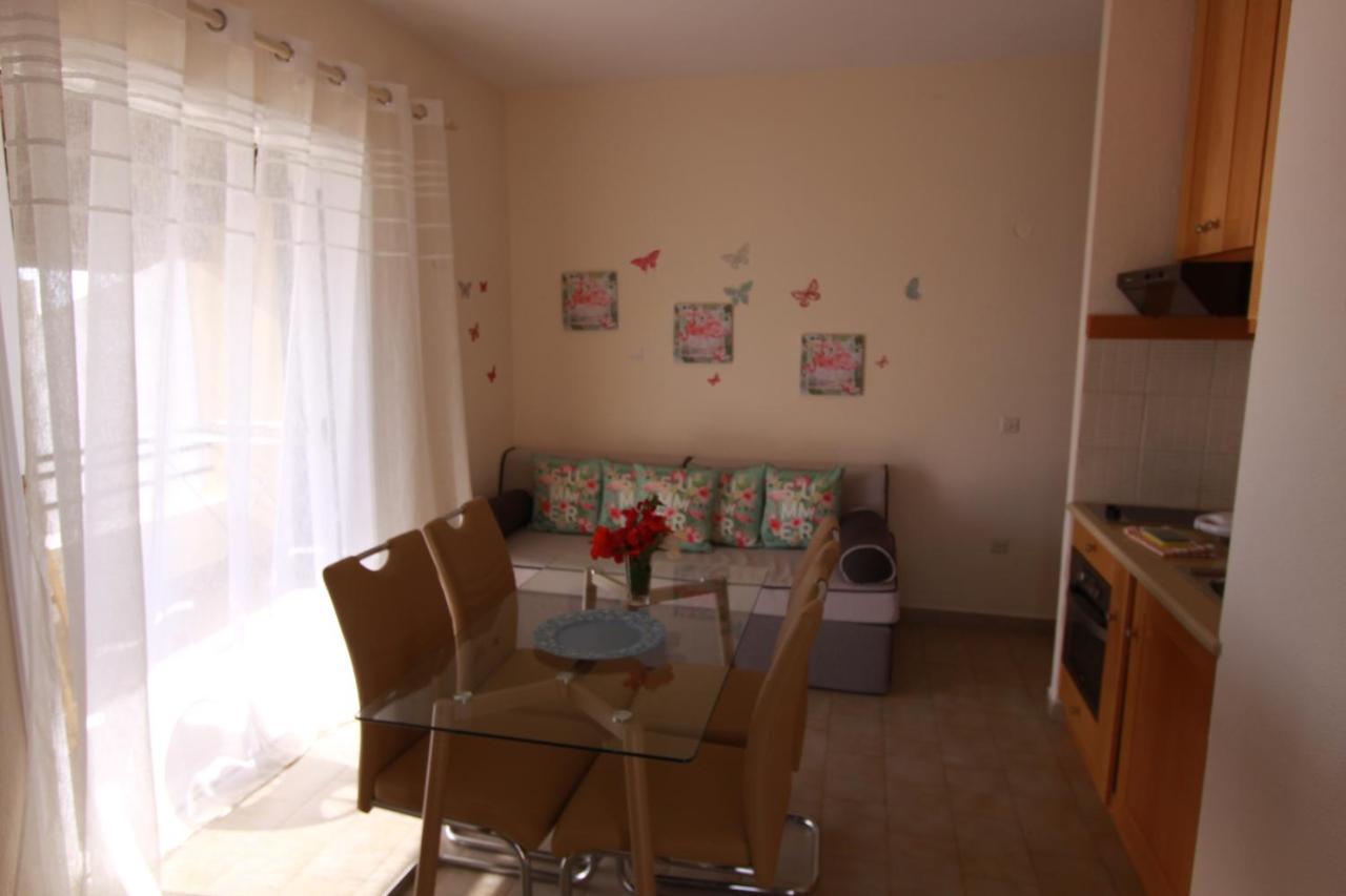 Corfu Glyfada Menigos Beach Apartments Exterior foto