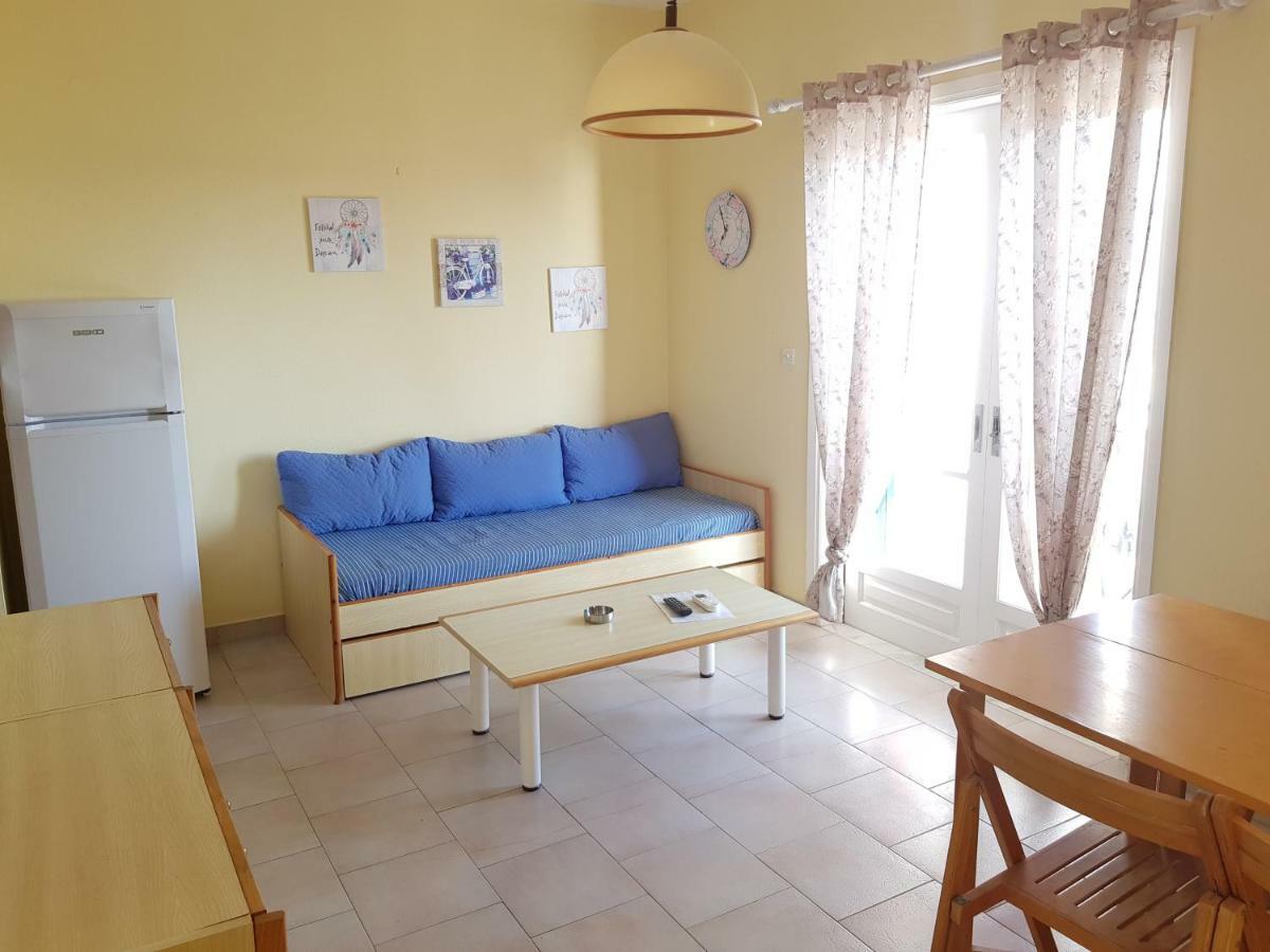 Corfu Glyfada Menigos Beach Apartments Exterior foto